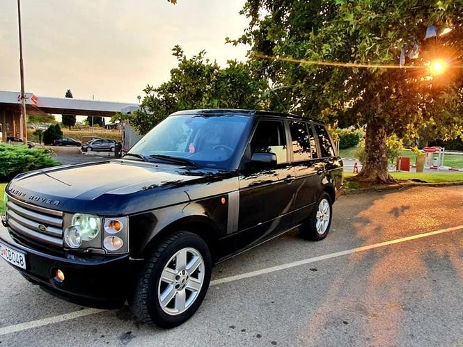 Range Rover  4.0 sekvent plin