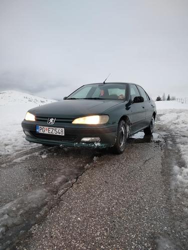 Peugeot 406 sekvent plin