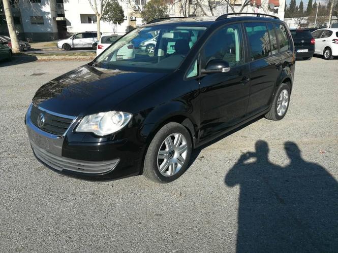 VW Touran 1.9