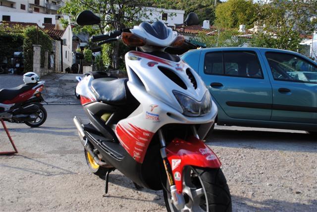 Yamaha aerox