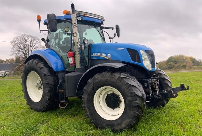 2016 Traktor New Holland T7