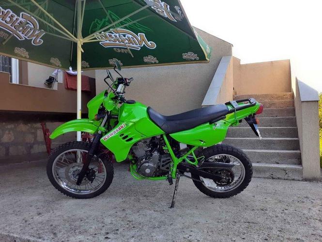 Kawasaki KLR650 2000g i Golf 2 1.6 B+P 1988g. 069699445