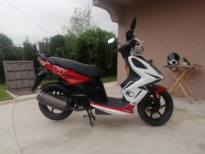 Kymco Super 8
