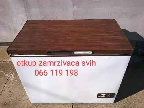 Otkup zamrzivaca frizdera ispravnih i neispravnih
