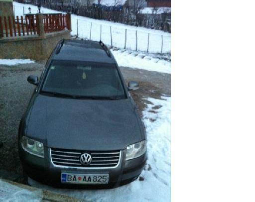 VW Passat tdi
