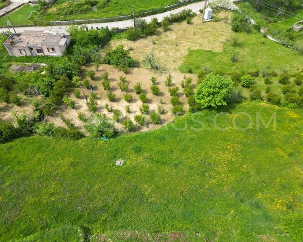 Plot in Dobra Voda, with the sea view