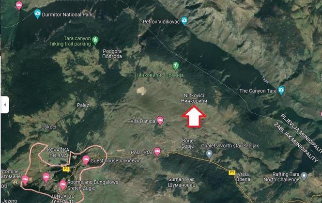 Prodajem plac od 12.000m2 na Zabljaku