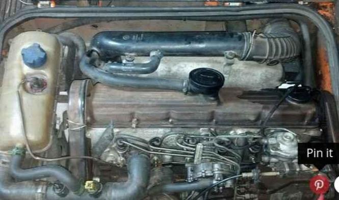 Motor 2.4 od LT