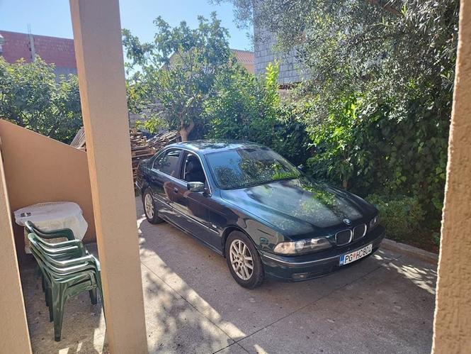Bmw 520 benzin-sekvent
