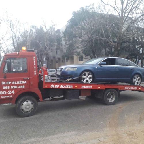 Auto slep Ivanovic 068036458 24H