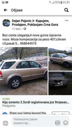 Kija sorento 2.5crdi