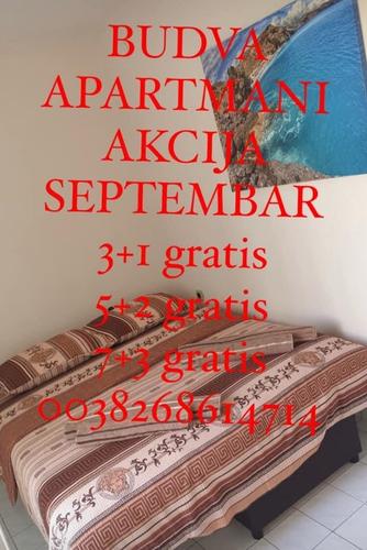 APARTMANI BUDVA