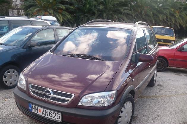 Opel  Zafira DTI