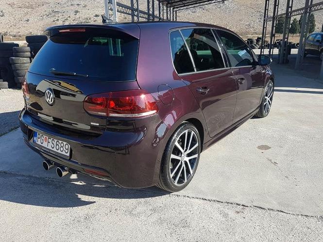 VW Golf 6 GTD WOLSBURG EDITION 2.0 125kw, boja BORDO PERLAFE