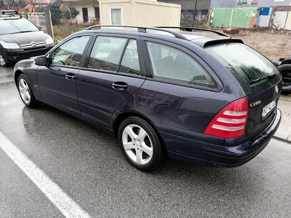 Mercedes-C200-CDI