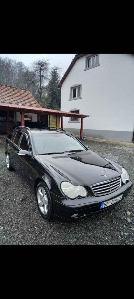 Mercedes-c200
