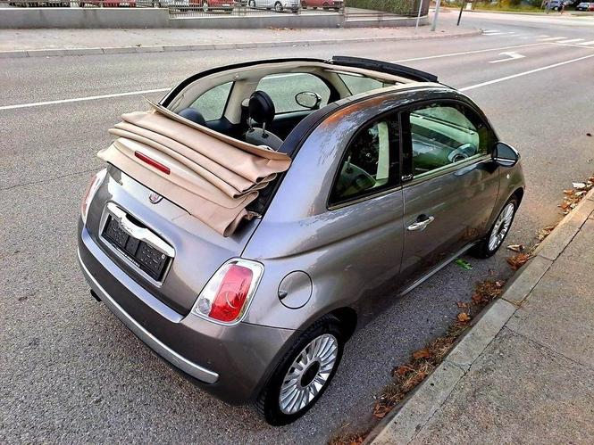 Fiat 500c 
900cm3 Turbo