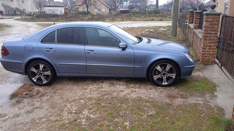 Mecedes-Benz-W211-E280-CDI