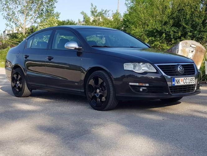 VW Passat 6 1.9tdi R line