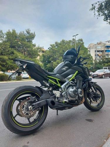 Kawasaki z900 2017