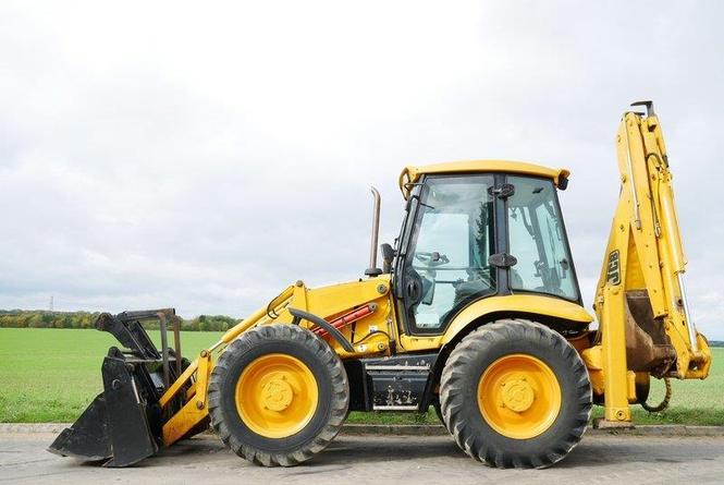 Rovokopač - JCB 4CX 2005 god