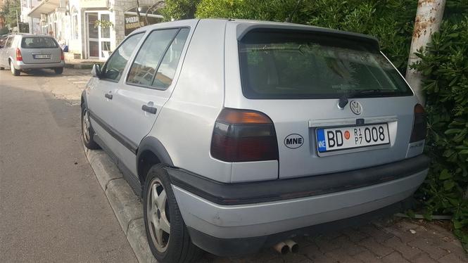 VW Golf -94 Extra stanje