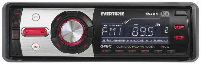 Evertone autoradio CE H3021