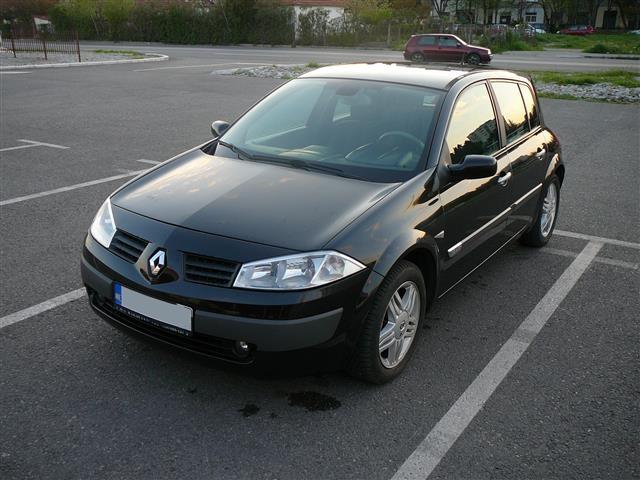 Renault Megane 1,9 DCI -04 