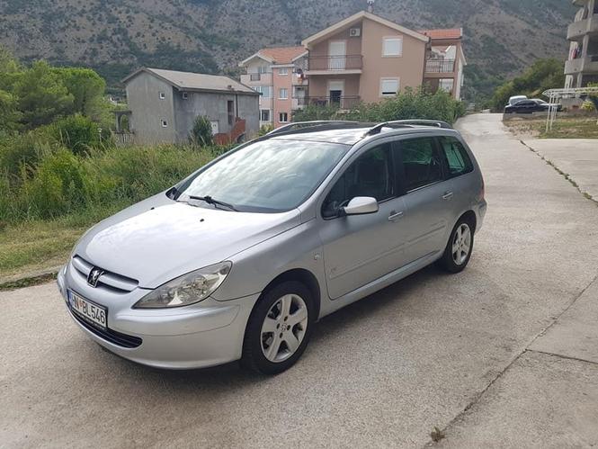 PEŽO 307HDI 79KW 2003GOD MOTOR 2.O