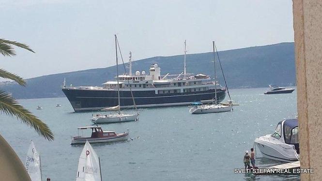 Dvoetazni stan 91 m2 Tivat