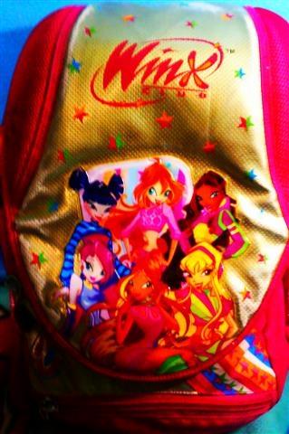 Winx skolska torba