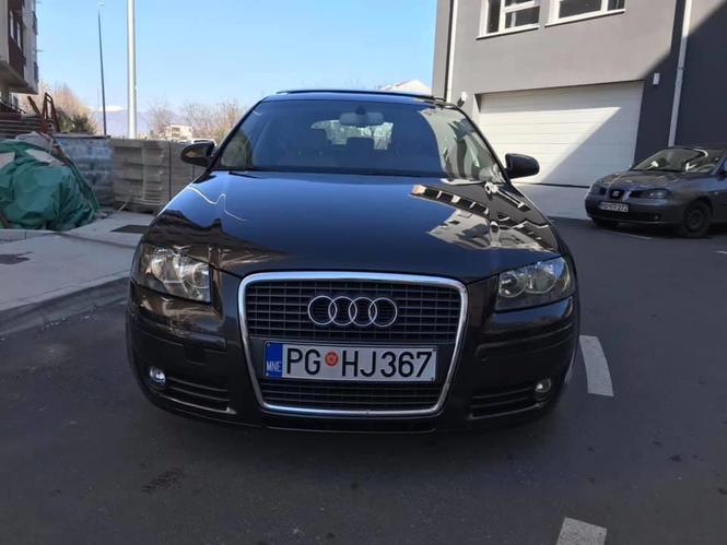 Audi a3 2007 god 2.0 tdi 069660666