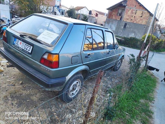 Golf 2 bensinac 1.3
