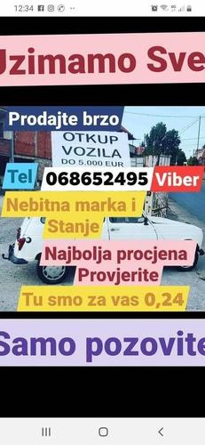 OTKUP VOZILA NEBITNA MARKA I STANJE