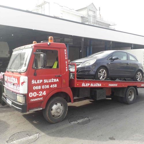 Auto slep Ivanovic 068036458 24H