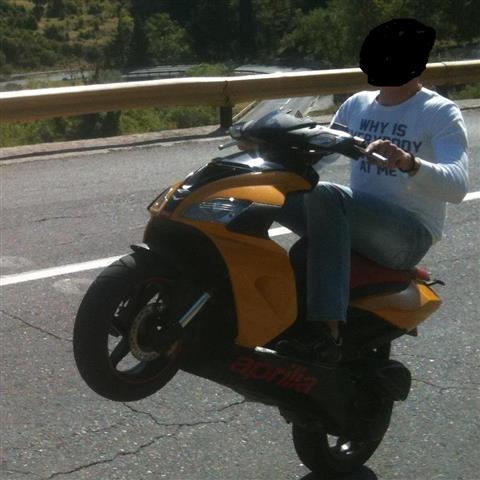 Aprilia sr 70