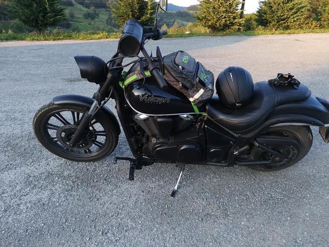 Kawasaki vulkan 900
