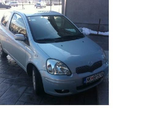 Toyota Yaris D4D 