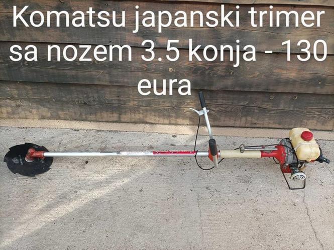 Kosacice,trimeri,motorne sege,agregati