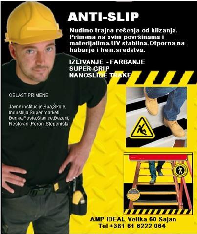 ANTI SLIP resenje protiv klizanje