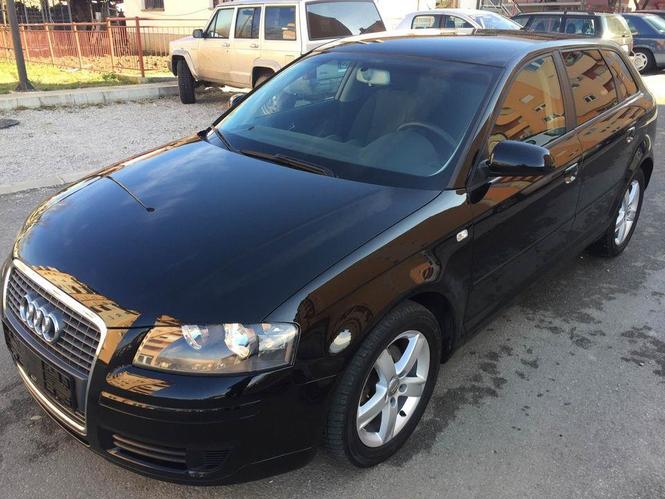 Audi A3 1.9tdi 77kw 2006god. FABRICKO STANJE,bez ogrebotine 