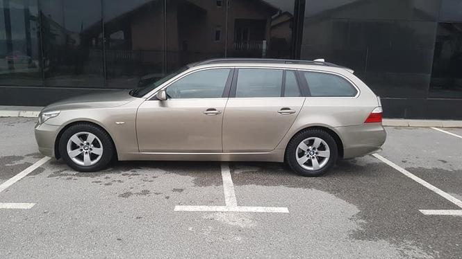 Bmw 520 D 110kw, 2007god.
Presao 240.000km. Registrovan do j