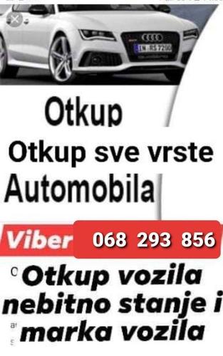 OTKUP VOZILA NEBITNA MARKA I STANJE