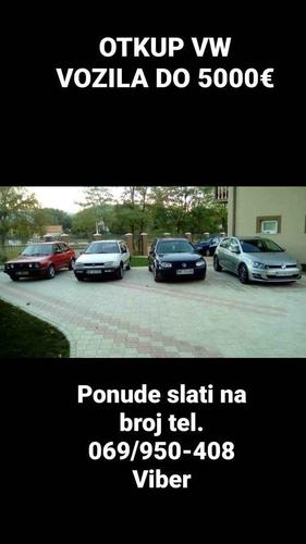 Otkup VW vozila