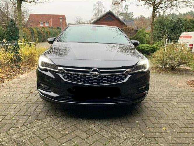 Opel Astra 1.4 Turbo Dynamic