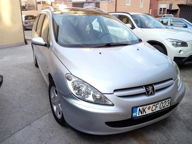 Pezo 307 2003g 2,0, 79kv 7 siceva