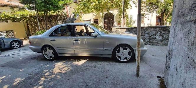 Mercedes 200 kompresor Avantgarde  sekvent plin