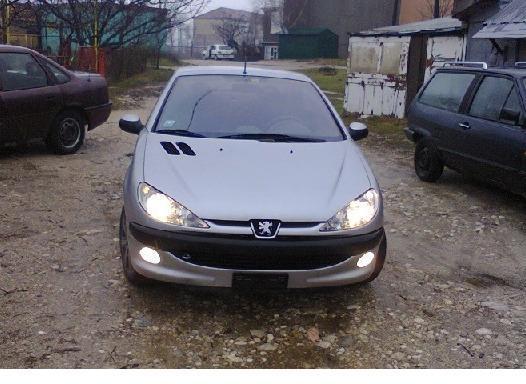 Peugeot  206 16 v