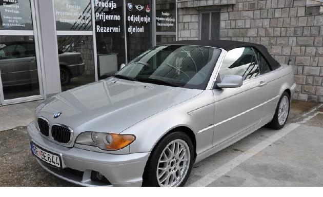 BMW - 325 ci