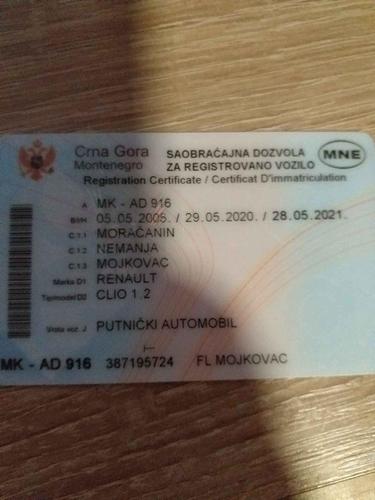Renault clio 1.2